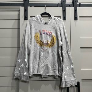 Lauren Moshi Eagle Sweatshirt